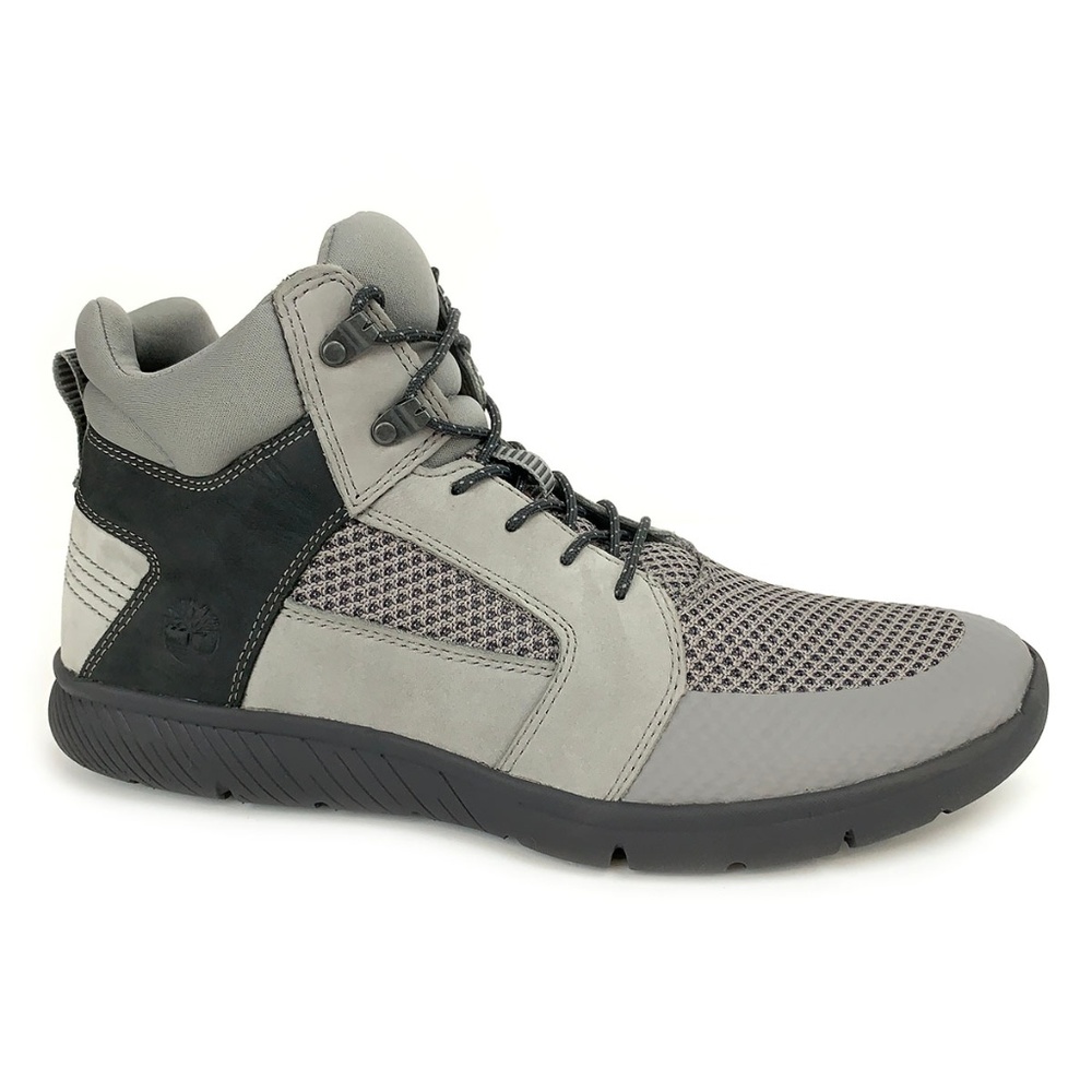 Timberland Men's Boltero Grey Chukka Boots - Picture 6 of 8